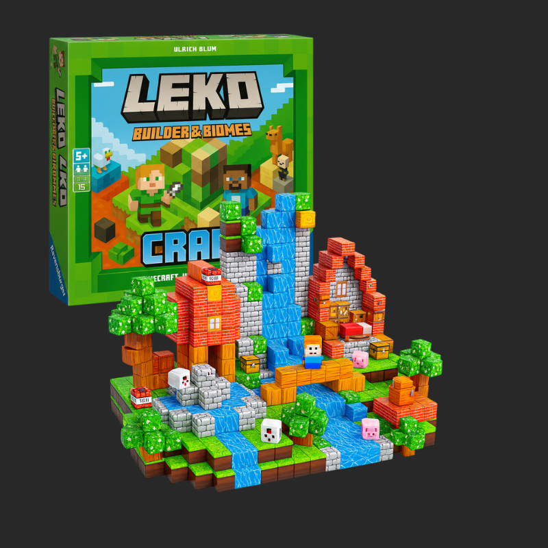 LekoCraft - le jeu qui remplace les écrans. (300 Pcs.)